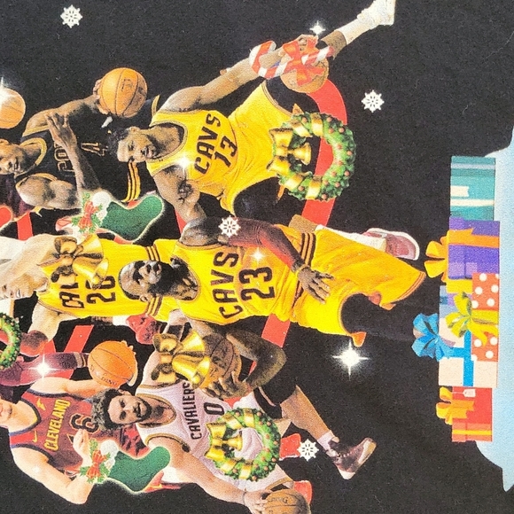 Cavaliers 2016 Next Level Apparel with Lebron James T-shirt Size M - Picture 3 of 7